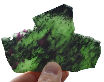 Ruby Zoisite 43 grams - Longido, Arusha Region, Tanzania