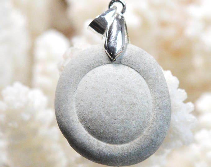 42-carat Fairy Stone - Natural Stone Pendant - Canada / FY26