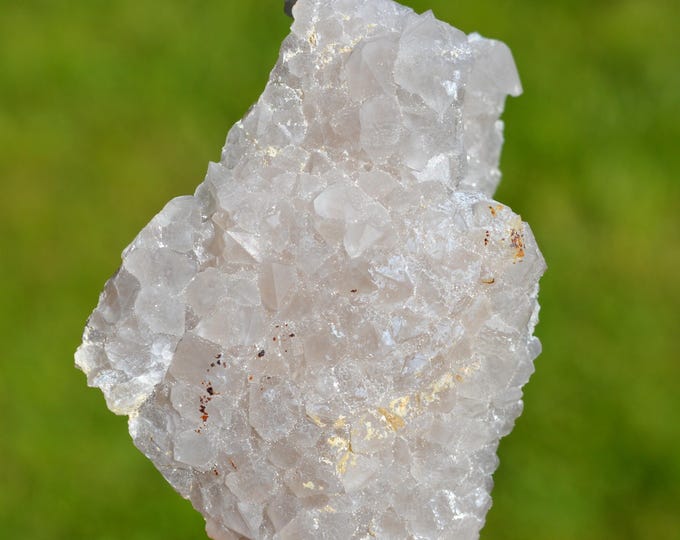 Quartz, 184 grams - L'Argentolle, Saint-Prix, Autun, Saône-et-Loire, Bourgogne-Franche-Comté, France