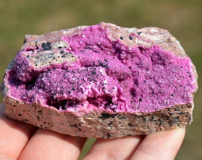 Cobaltocalcite & Heterogenite - 232 grams - Mashamba West Mine, Kolwezi mining district, Lualaba, DR Congo