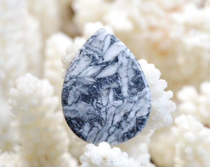 Pinolite 19 carat - natural stone cabochon - Austria / EE35