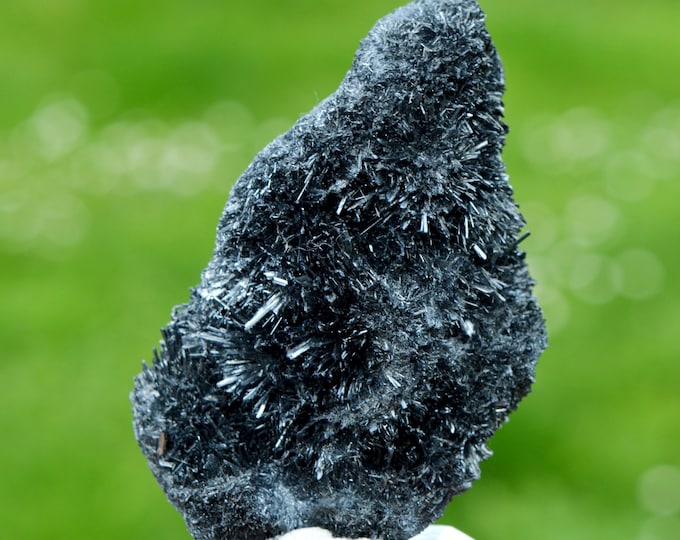 Stibnite 39 grams - Herja Mine, Baia Mare, Maramureș, Romania