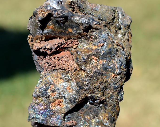 Volcanic scoria 122 grams - Piton de la Fournaise Massif, Réunion, France