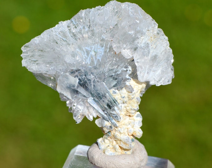 Quartz flower inclusion 31 grams - Irai City, Rio Grande Do Sul, Brazil