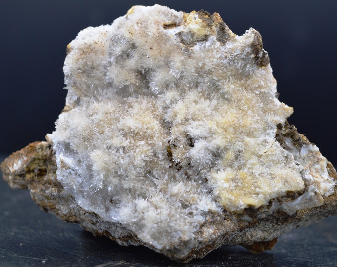 Aragonite - 117 grams - Usclas-du-Bosc quarry (Loiras quarry; Pioch Camp quarry), Usclas-du-Bosc, Hérault, Occitanie, France