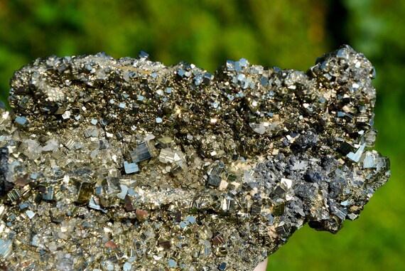 2024新商品 Grams 736 Pyrite Huarón District Huayllay District, Mining その他