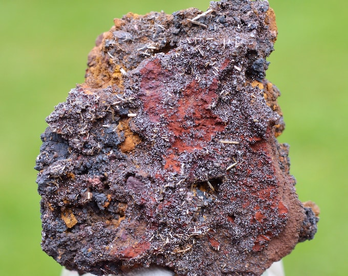 Vanadinite 62 grams - Los Lamentos Mts, Ahumada Municipality, Chihuahua, Mexico