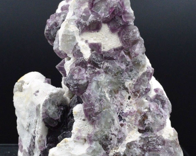 Fluorite quartz - 806 grams - Hunan, China