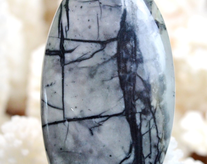 86 Carat Picasso Jasper - Natural Gemstone Cabochon Pendant - Utah, USA // AH28