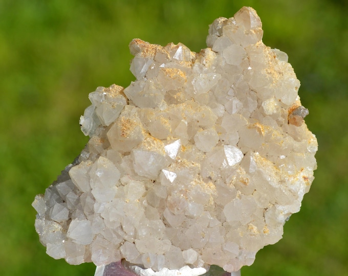 Quartz 133 grams - L'Argentolle, Saint-Prix, Autun, Saône-et-Loire, Bourgogne-Franche-Comté, France