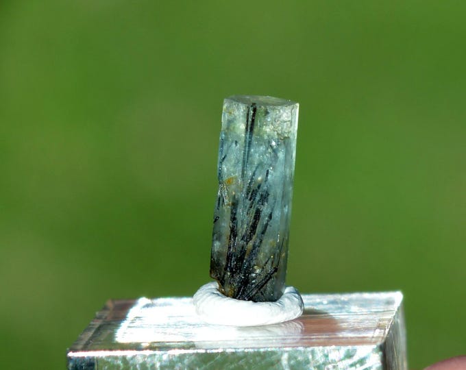Beryl var. Aquamarine 3.1 carats - Erongo Mountains, Karibib Constituency, Erongo Region, Namibia