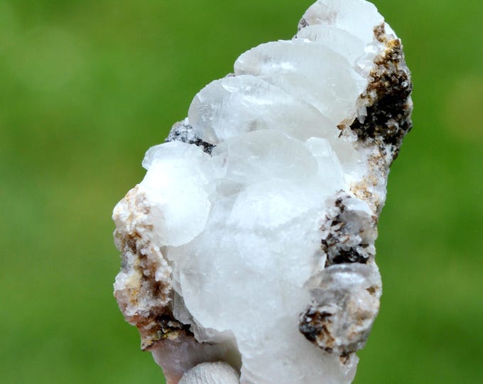 Calcite 17 grams - Amou, Dax, Landes, New Aquitaine, France