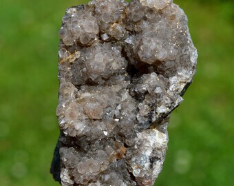 Smoky quartz, 261 grams - Combronde, Riom, Puy-de-Dôme, Auvergne-Rhône-Alpes, France