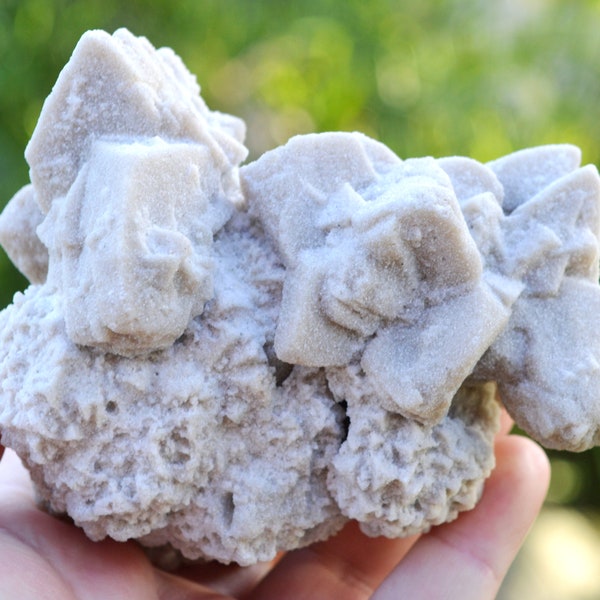 Calcite var sand-calcite & Gogotte - 712 grams - Fontainebleau, Seine-et-Marne, Ile-de-France, France