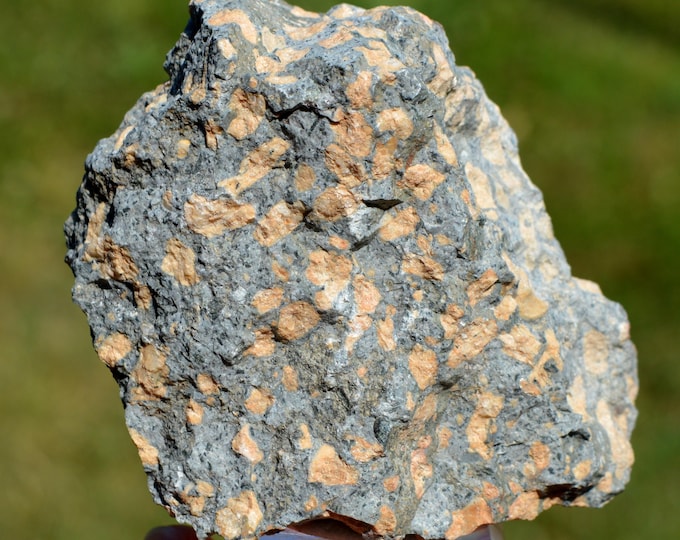Esterellite Porphyry 321 grams - Boulouris area, Saint-Raphaël, Draguignan, Var, Provence-Alpes-Côte d'Azur, France
