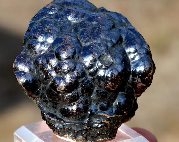 Hematite 174 grams - Irhoud Mine, Youssoufia Province, Marrakesh-Safi Region, Morocco