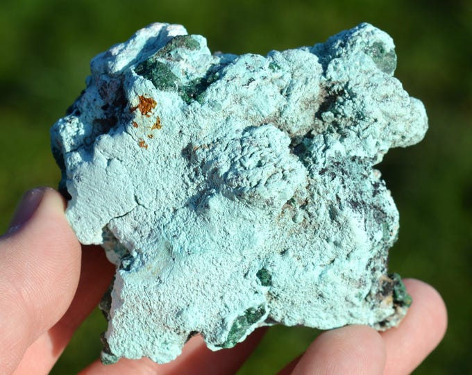 Malachite & Chrysocolla 192 grams - L'Etoile du Congo Mine, Lubumbashi, Haut-Katanga, DR Congo