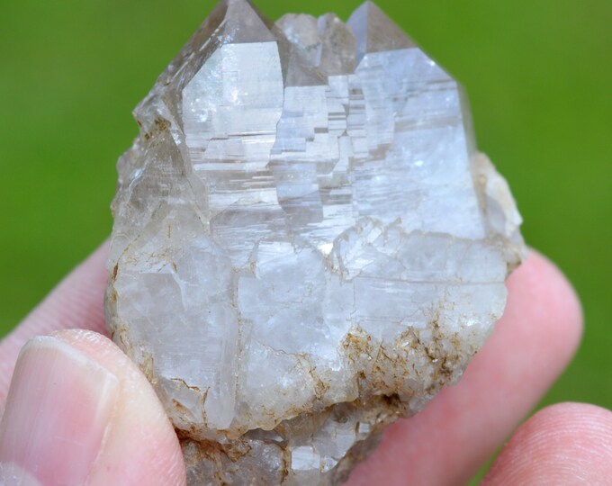 Smoky Quartz 41 grams - "La Tourra", Les Deux Alpes, Grenoble, Isère, Auvergne-Rhône-Alpes, France