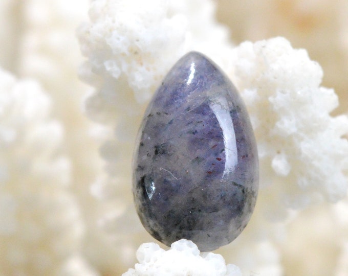 Cordiérite Iolite - 12.3 carats - cabochon pierre naturelle - Australie / ES5