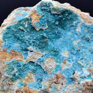 Chrysocolla 172 gram - Morenci Mine, Morenci, Greenlee Co., Arizona, USA bild 2