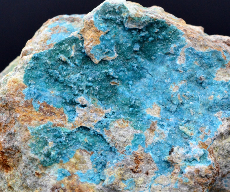 Chrysocolla 172 gram - Morenci Mine, Morenci, Greenlee Co., Arizona, USA bild 2