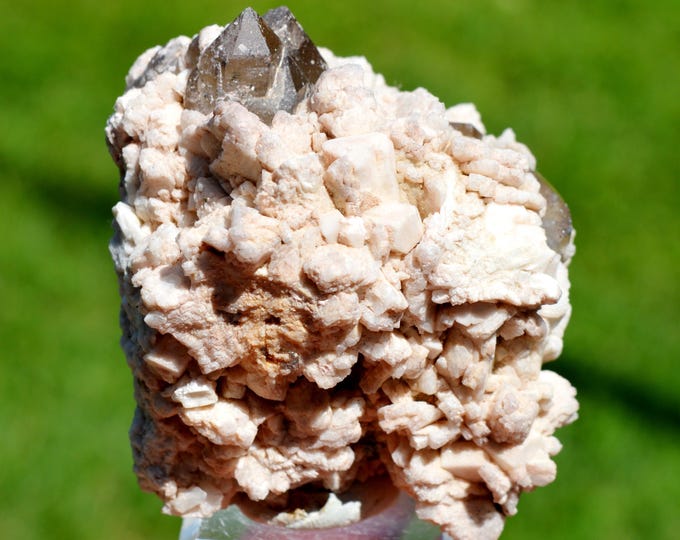 Orthoclase & Smoky Quartz 257 grams - Papachacra pegmatites, Papachacra, Corral Quemado, Belén Department, Catamarca Province, Argentina