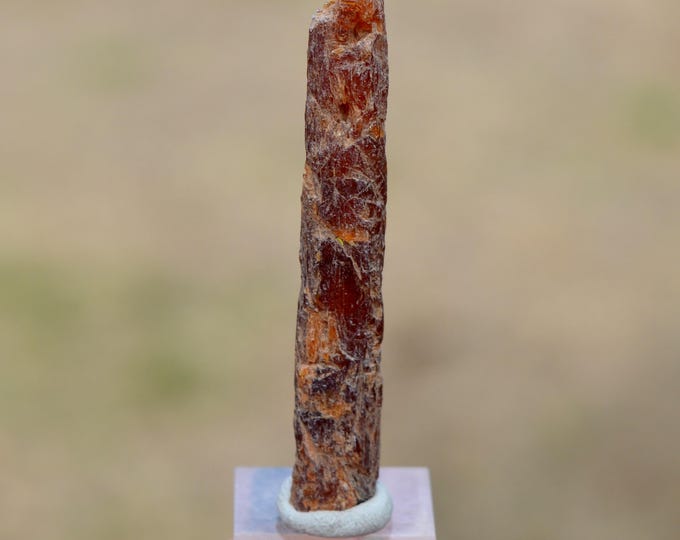 Kyanite 6.4 grams - Nani Hill, Loliondo, Ngorongoro district, Arusha Region, Tanzania