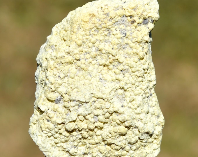 Sulfur 23 grams - Lipari Island, Lipari, Eolie Islands, Metropolitan City of Messina, Sicily, Italy