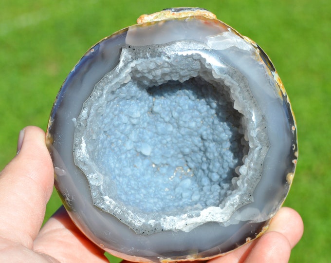 Agate & Chalcedony 646 grams - Soledade, Rio Grande do Sul, Brazil