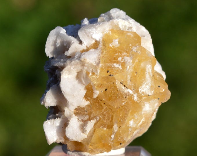 Fluorite & Dolomite 55 grams - Moscona Mine, El Pontón de Solís, Corvera de Asturias, Asturias, Spain