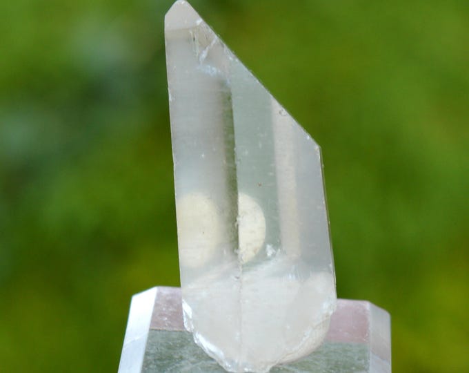 Quartz 12 grams - Valleggia Glacier, Valleggia Valley, Ronco, Bedretto, Leventina, Ticino, Switzerland