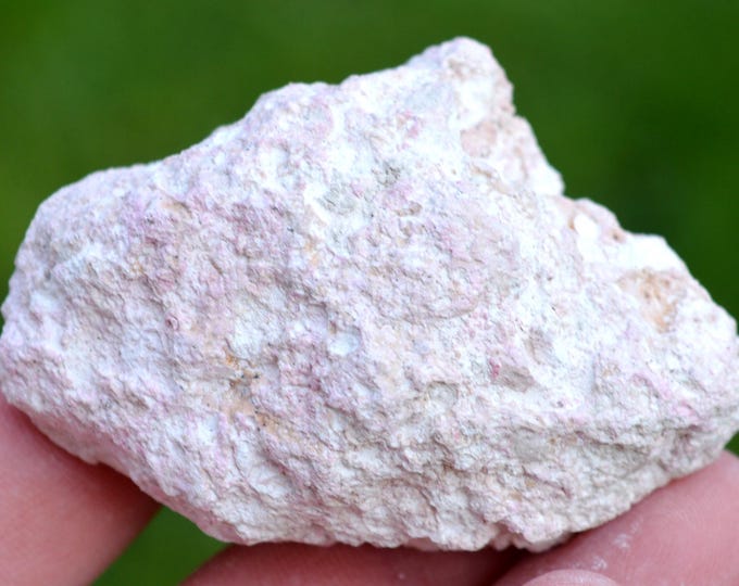 Sepiolite & Pink Opal var. Quinzite - 65 grams - Quincy, Vierzon, Cher, Centre-Val de Loire, France