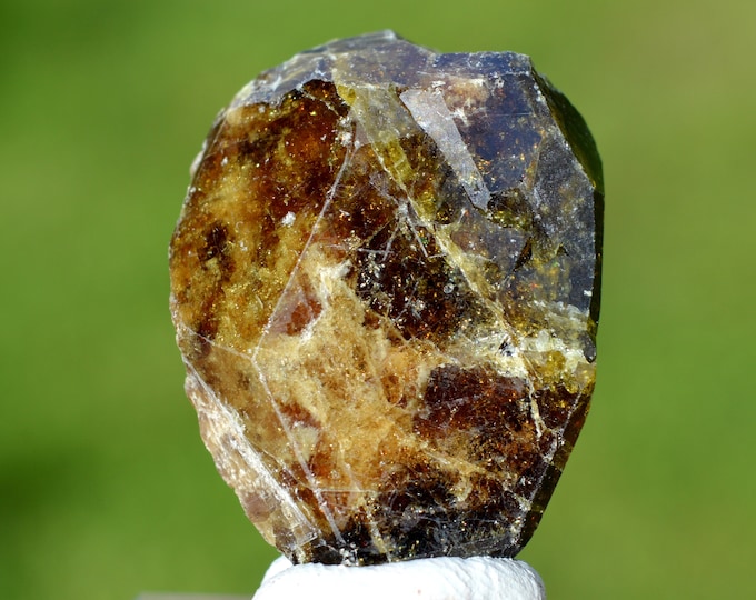 Vesuvianite 28 grams - Fushan Mine, She County, Handan, Hebei, China