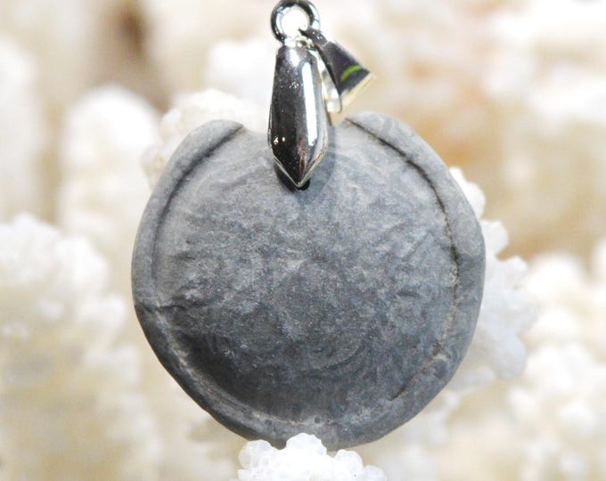 37-carat Fairy Stone - Natural Stone Pendant - Canada / FY11