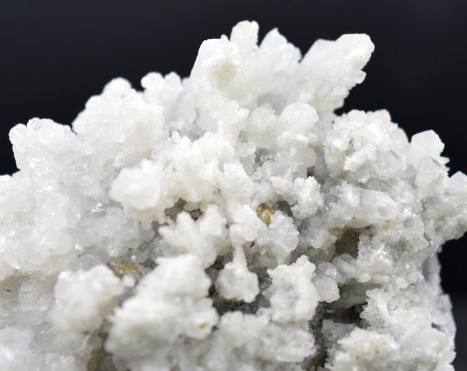 Chalcopyrite quartz - 90 grams - Madan ore field, Smolyan Oblast, Bulgaria