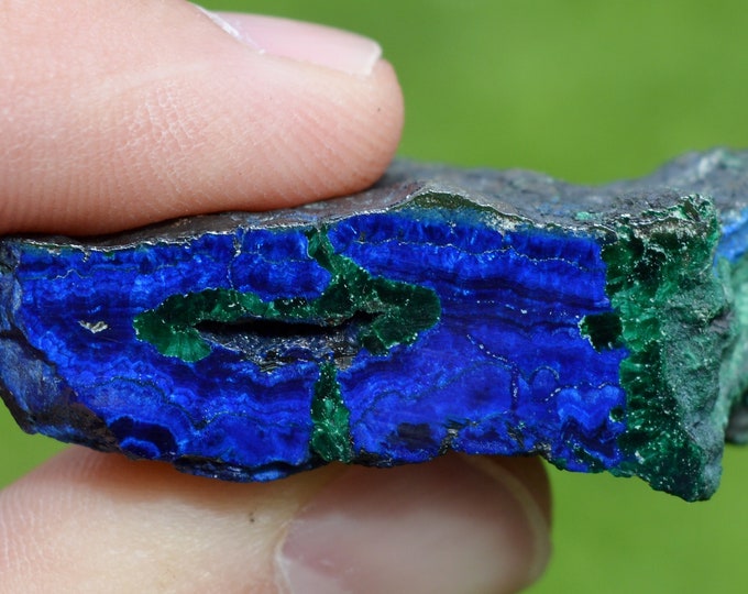 Azurite 41 grams - Rubtsovsk Mine, Rubtsovsky District, Altai Krai, Russia