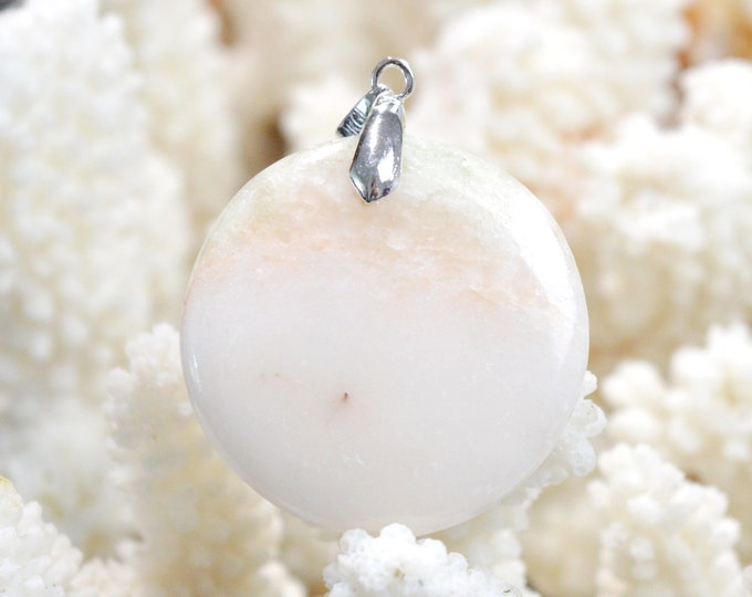 52 carat Beryl - Natural stone cabochon pendant - Brazil / DZ88