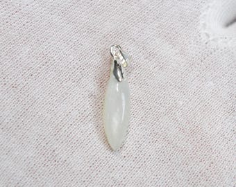 Pendentif Cabochon En Agate Naturelle Du Botswana - 128 Carats - Neuf Avec étiquettes