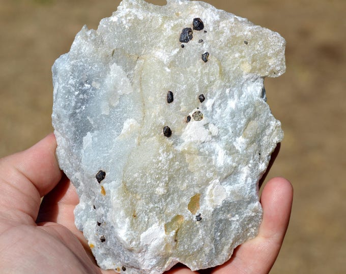 Talc & Pyrite 577 grams - Luzenac, Foix, Ariège, Occitanie, France