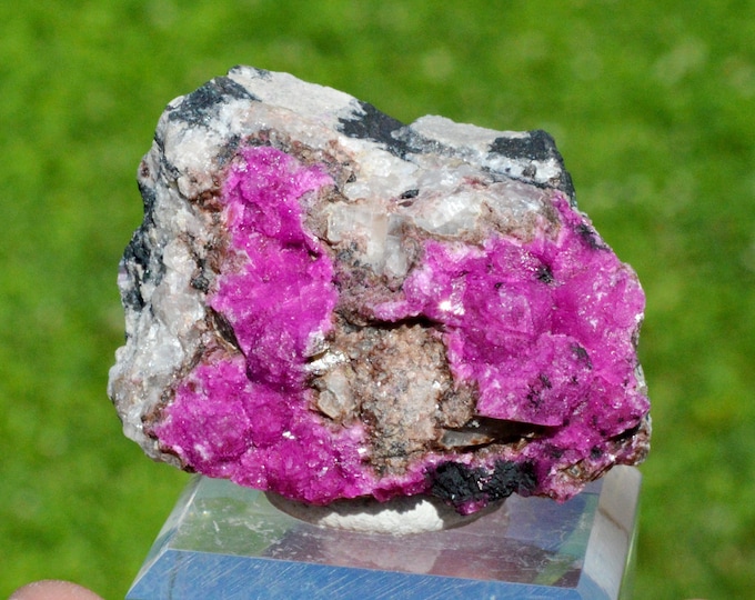 Cobaltocalcite & Heterogenite - 55 grams - Mashamba West Mine, Kolwezi mining district, Lualaba, DR Congo