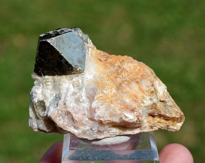 Pyrite 115 grams - Luzenac, Foix, Ariège, Occitanie, France