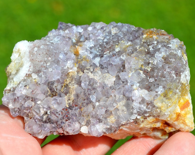 Amethyst 344 grams - L'Argentolle, Saint-Prix, Saint-Léger-sous-Beuvray, Saône-et-Loire, France