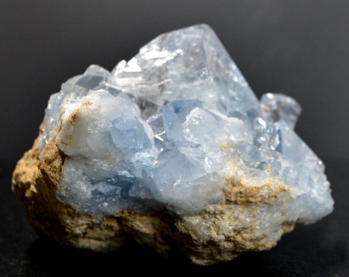 Celestine 548 grams - Sakoany deposit, Katsepy, Mitsinjo, Boeny, Madagascar