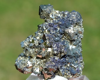 Pyrite & Sphalerite 72 grams - Huanzala Mine, Huallanca, Huallanca District, Bolognesi Province, Áncash, Peru