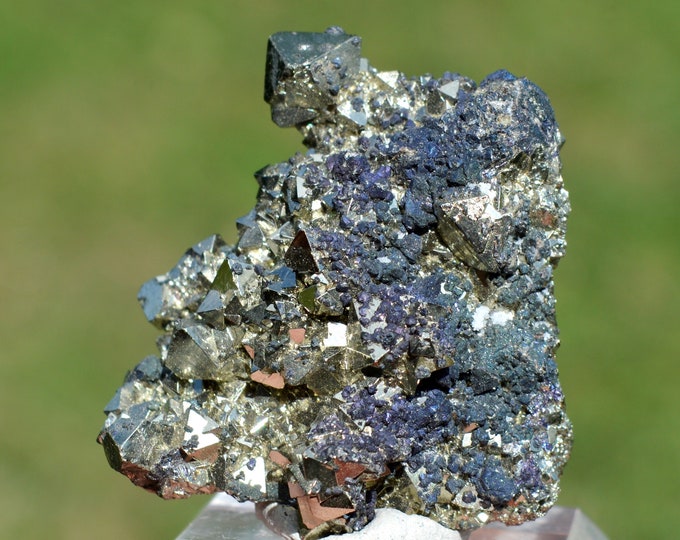 Pyrite & Sphalerite 72 grams - Huanzala Mine, Huallanca, Huallanca District, Bolognesi Province, Áncash, Peru