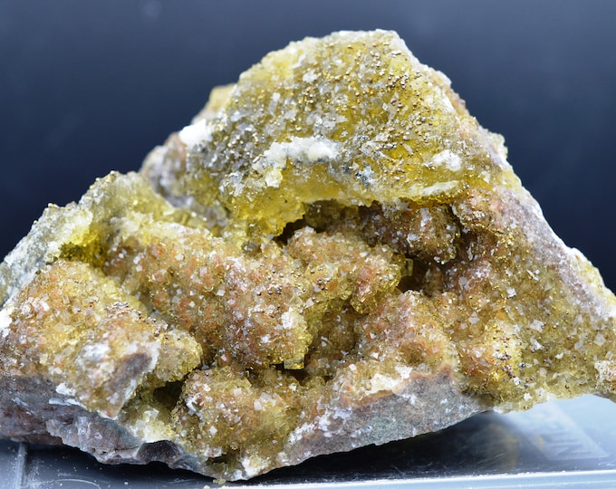 Minerals - Fluorite Barite and pyrite - 710 grams - Moscona Mine, Solís, Corvera de Asturias, Villabona mining area, Asturias, Spain