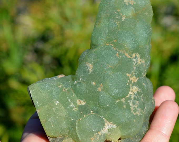 Prehnite & Epidote 640 grams - Bafoulabé Circle, Kayes Region, Mali