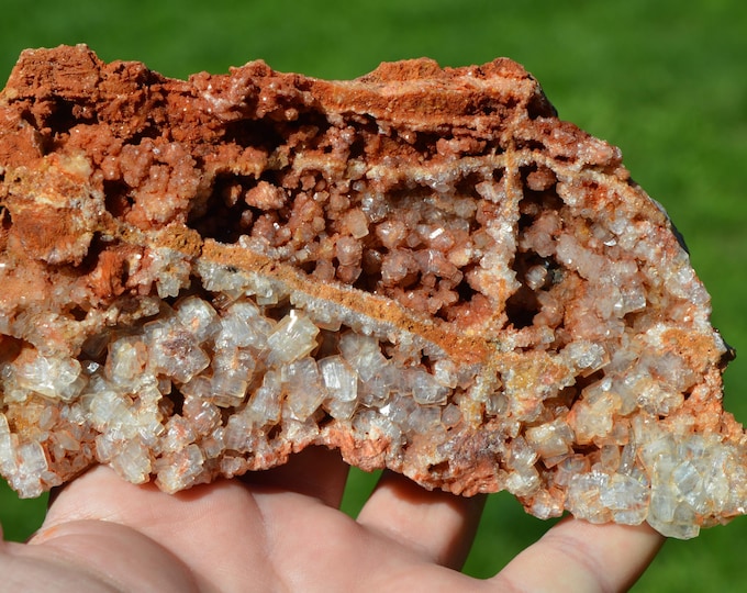 Baryte 840 grams - Les Redoutières Mine, Chaillac Mines, Chaillac, Le Blanc, Indre, Centre-Val de Loire, France
