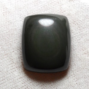 Obsidienne 63 carats - cabochon pierre naturelle - Mexique / FC35