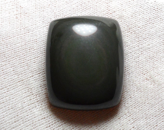 Obsidienne 63 carats - cabochon pierre naturelle - Mexique / FC35